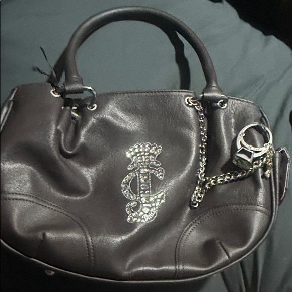Juicy Couture Crown Satchel Bag